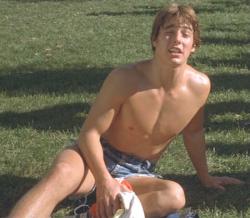 Tom Cruise making his film debut in Endless Love. Tom Cruise making his film debut in Endless Love.