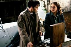 Dougray Scott and Kate Winslet in Enigma.