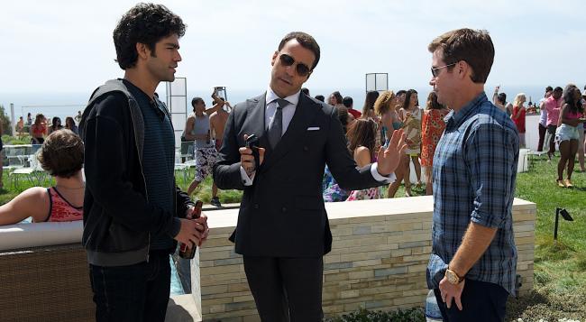 Adrian Grenier, Jeremy Piven and Kevin Connolly in Entourage