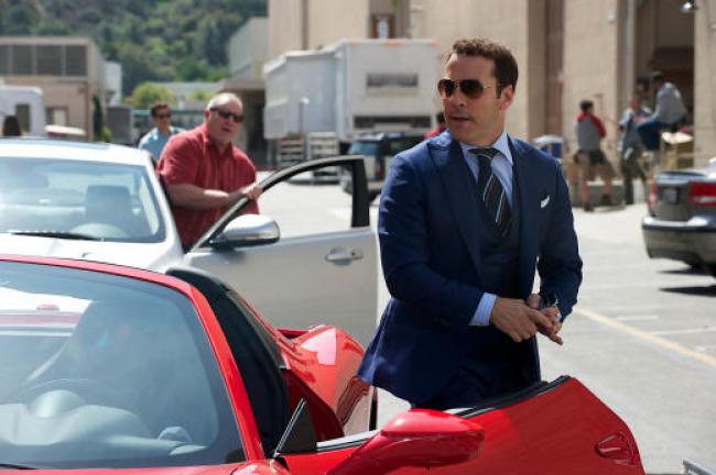 Jeremy Piven as Ari Gold in Entourage. Jeremy Piven as Ari Gold in Entourage.