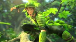 Nod, voiced by Josh Hutcherson, in Epic