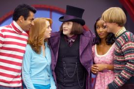 Kal Penn, Jayma Mays, Crispin Glover, Faune Chambers and Adam Campbell in 20th Century Fox's Epic Movie