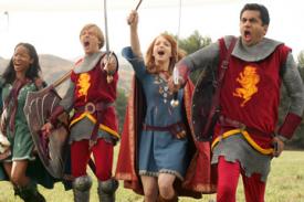 Faune Chambers, Adam Campbell, Jayma Mays and Kal Penn in 20th Century Fox's Epic Movie Faune Chambers, Adam Campbell, Jayma Mays and Kal Penn in 20th Century Fox's Epic Movie