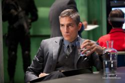 James Caviezel in Escape Plan James Caviezel in Escape Plan