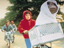 Henry Thomas in E.T.: The Extra-Terrestrial.