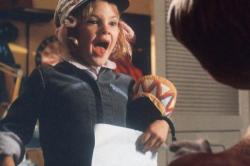 Drew Barrymore in E.T.: The Extra-Terrestrial.