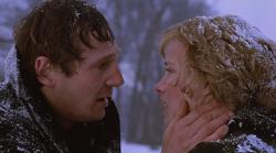 Liam Neeson and Patricia Arquette in Ethan Frome.