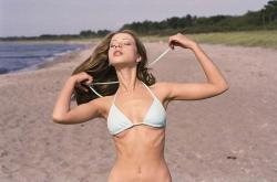 Michelle Trachtenberg looks good in a bikini in Eurotrip.