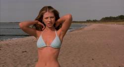 Did we mention that Michelle Trachtenberg wears a bikini in Eurotrip?