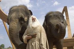 Steve Carell in Evan Almighty.