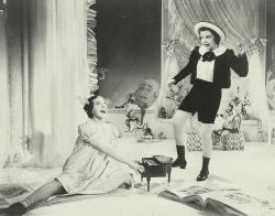 Fanny Brice and Judy Garland in Everybody Sing.