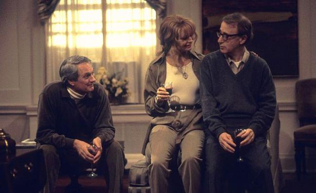 Alan Alda, Goldie Hawn, and Woody Allen in Everyone Says I Love You. Alan Alda, Goldie Hawn, and Woody Allen in Everyone Says I Love You.