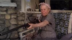 Ruth Gordon in Every Which Way But Loose. Ruth Gordon in Every Which Way But Loose.