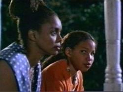 Debbi Morgan and Jurnee Smollett in Eve's Bayou. Debbi Morgan and Jurnee Smollett in Eve's Bayou.