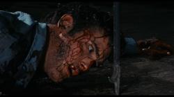 Bruce Campbell in The Evil Dead.