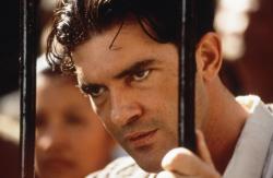 Antonio Banderas in Evita.