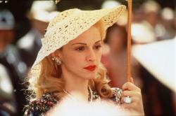 Madonna in Evita.