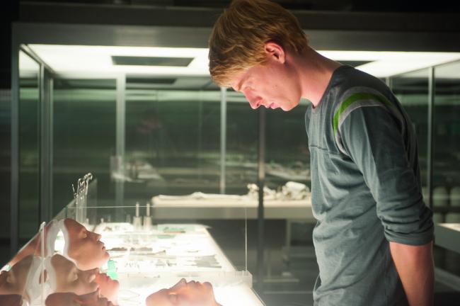 Domhnall Gleeson in Ex Machina Domhnall Gleeson in Ex Machina