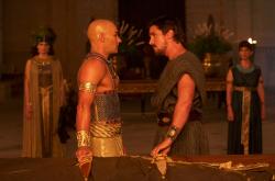 Joel Edgerton and Christian Bale in Exodus: Gods and Kings. Joel Edgerton and Christian Bale in Exodus: Gods and Kings.