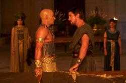 Joel Edgerton and Christian Bale in Exodus: Gods and Kings.