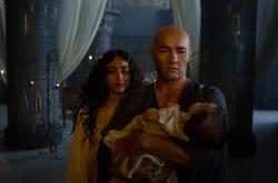 Joel Edgerton as Ramses, whose father loved his nephew more than him and his only child was murdered by a sadistic God.