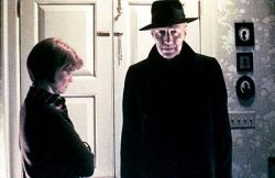 Ellen Burstyn and Max von Sydow in The Exorcist.