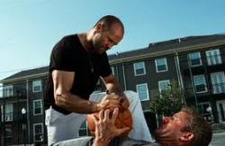 Stathan reminds him that basketball is a contact sport. Stathan reminds him that basketball is a contact sport.