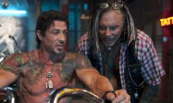 I hope Stallone isn't asking for Rourke's plastic surgeon's phone number. I hope Stallone isn't asking for Rourke's plastic surgeon's phone number.