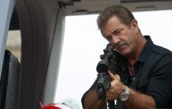 Mel Gibson in The Expendables 3
