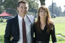 Jason Bateman and Kristen Wiig star in Extract. Jason Bateman and Kristen Wiig star in Extract.