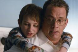 Thomas Horn and Tom Hanks in Extremely Loud and Incredibly Close