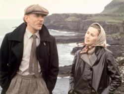 Donald Sutherland and Kate Nelligan in Eye of the Needle Donald Sutherland and Kate Nelligan in Eye of the Needle