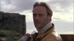 Christopher Cazenove as David in Eye of the Needle Christopher Cazenove as David in Eye of the Needle