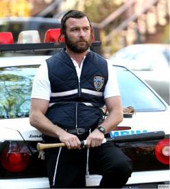 Liev Schreiber sporting some nice payots in Fading Gigolo