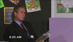 George Bush in Fahrenheit 9/11.