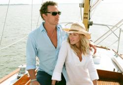 Matthew McConaughey and Sarah Jessica Parker in Failure to Launch.