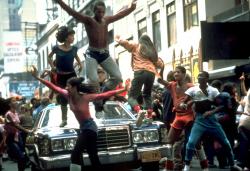 The cast of Fame performs the title number. The cast of Fame performs the title number.