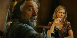 Robert De Niro and Michelle Pfeiffer in The Family. Robert De Niro and Michelle Pfeiffer in The Family.
