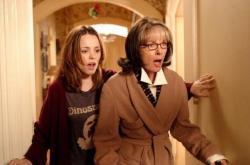 Rachel McAdams and Diane Keaton in The Family Stone. Rachel McAdams and Diane Keaton in The Family Stone.