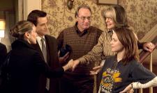 Meredith meets the Stone family. Meredith meets the Stone family.