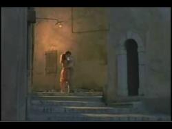 Leslie Caron as Fanny kisses Horst Buchholz as Marius Leslie Caron as Fanny kisses Horst Buchholz as Marius