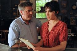 Daniel Auteuil and Victoire Belezy in Fanny