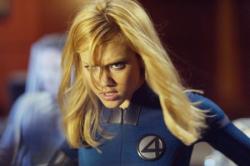 Jessica Alba in Fantastic Four.