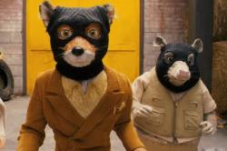 Mr Fox and Kylie Mr Fox and Kylie