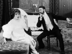 Jane Faber and Rene Navarre in Fantomas. Jane Faber and Rene Navarre in Fantomas.