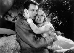 Gary Cooper and Helen Hayes in A Farewell to Arms.