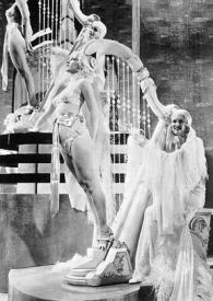 Human Harps in Fashions of 1934. Human Harps in Fashions of 1934.