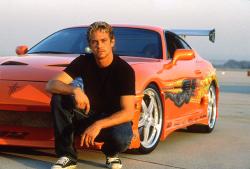 Paul Walker in The Fast and the Furious