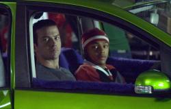 Lucas Black and Bow Wow in The Fast and the Furious: Tokyo Drift Lucas Black and Bow Wow in The Fast and the Furious: Tokyo Drift