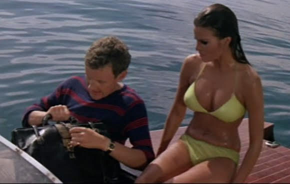 Raquel Welch in Fathom Raquel Welch in Fathom
